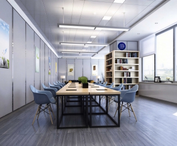 Modern Meeting Room-ID:675693043