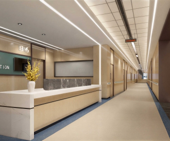 Modern Nurse Station-ID:302985917