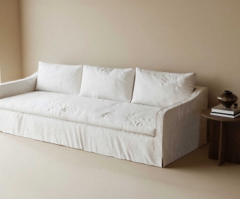 Modern Three-seat Sofa-ID:638556966