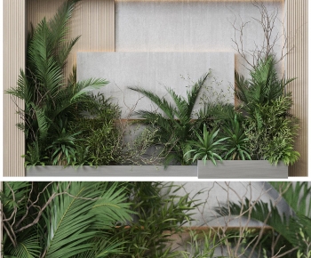 Modern Plant Landscaping-ID:336956989