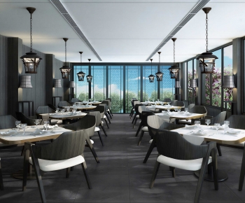 Modern Restaurant-ID:874305017