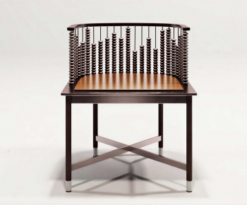 New Chinese Style Lounge Chair-ID:548059998
