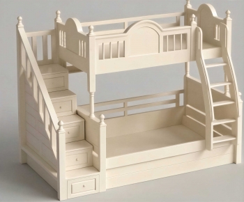 Modern Bunk Bed-ID:471652032