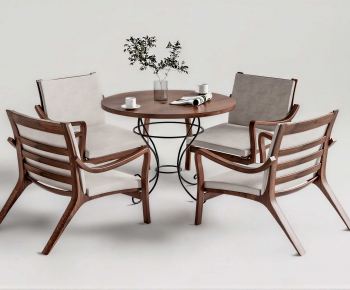 Modern Leisure Table And Chair-ID:405930044