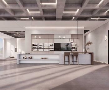 Modern Office Tea Room-ID:156788117