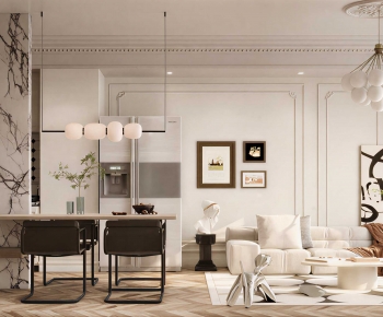 Modern A Living Room-ID:945736899
