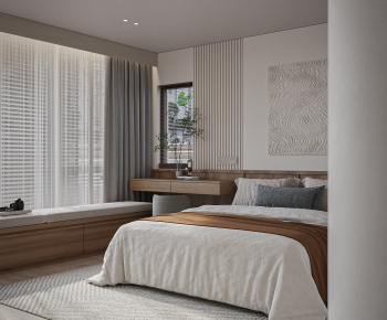 Modern Bedroom-ID:261899952