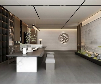 Modern Reception Room-ID:448065048