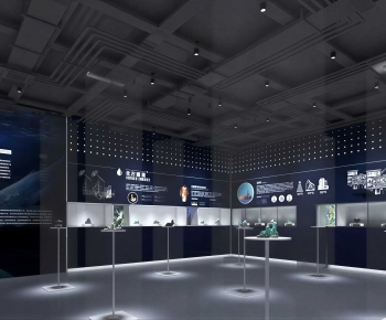Modern Exhibition Hall-ID:939241898