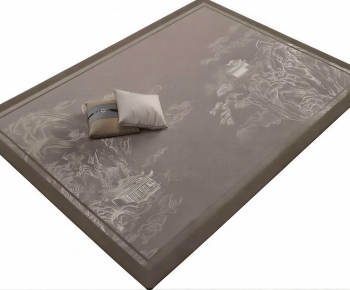 New Chinese Style The Carpet-ID:539649019