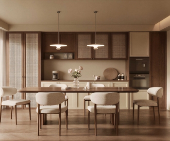 Modern Dining Room-ID:738521102