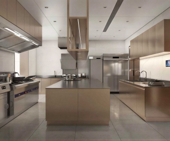 Modern Central Kitchen-ID:723706965