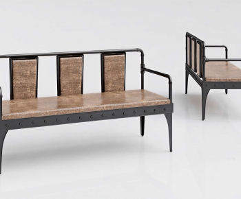 Industrial Style Lounge Chair-ID:484502082