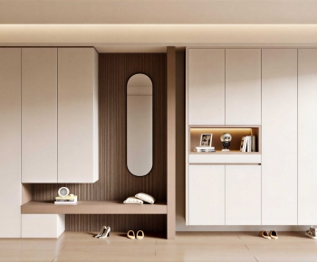 Modern Shoe Cabinet-ID:208753115