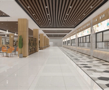 Modern Office Canteen-ID:492178925