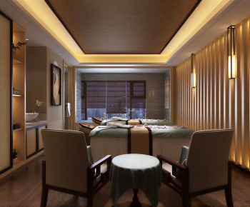 New Chinese Style SPA Beauty-ID:400983101