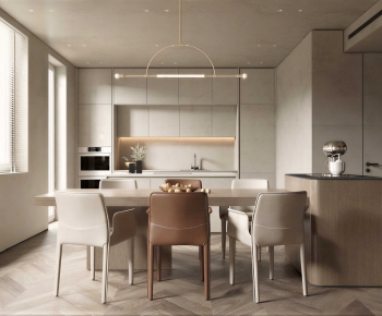 Modern Dining Room-ID:497587928