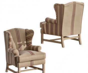 American Style Single Sofa-ID:362976075