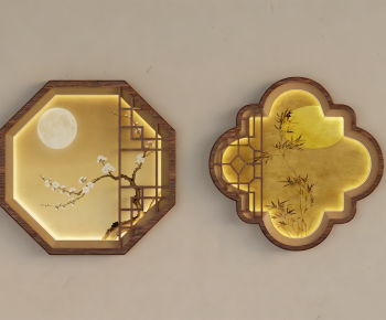 New Chinese Style Wall Decoration-ID:839921959
