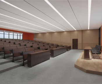 Modern Office Lecture Hall-ID:330837015