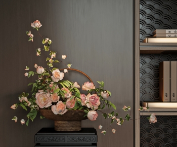 New Chinese Style Flower Arrangement-ID:847502955