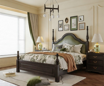 American Style Bedroom-ID:924165968