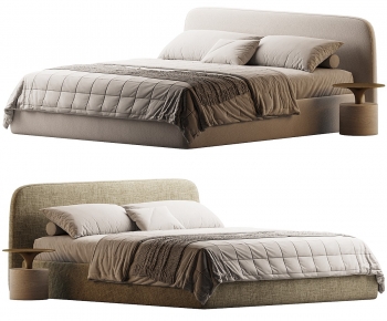 Modern Double Bed-ID:231072902
