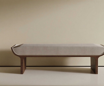 New Chinese Style Sofa Stool-ID:727777964