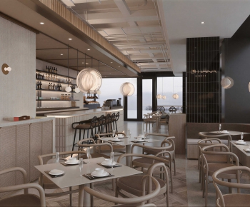 Modern Restaurant-ID:100610341