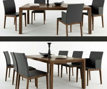 Modern Dining Table And Chairs-ID:492210443