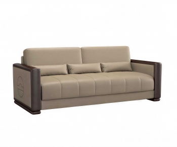 Modern Three-seat Sofa-ID:328777076