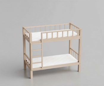 Modern Bunk Bed-ID:490401988