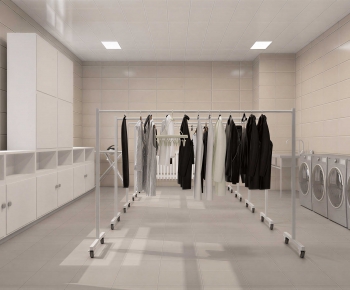 Modern Clothing Store-ID:136059059