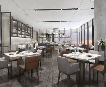 Modern Restaurant-ID:790181298