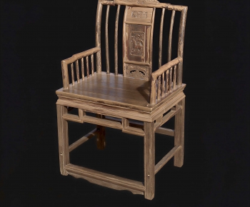 New Chinese Style Lounge Chair-ID:173683884