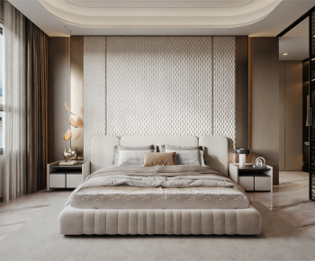 Modern Bedroom-ID:893764975