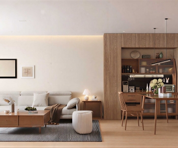 Modern A Living Room-ID:758330112
