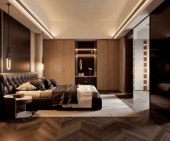 Modern Bedroom-ID:722605941