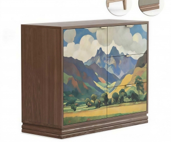 Modern Entrance Cabinet-ID:634973051