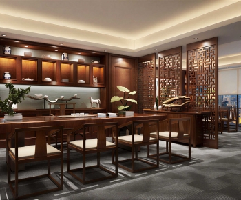 New Chinese Style Manager's Office-ID:622759101