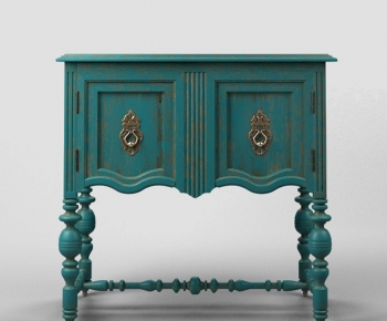 European Style Side Cabinet-ID:742543949