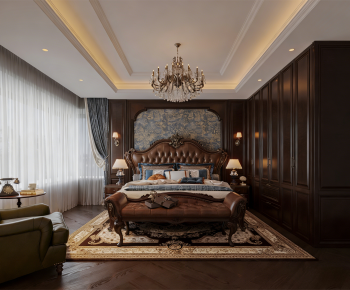 European Style Bedroom-ID:134128092