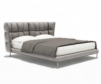 Modern Double Bed-ID:215928084