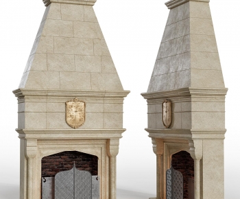 European Style Fireplace-ID:781131983