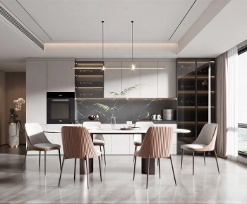 Modern Dining Room-ID:729520345