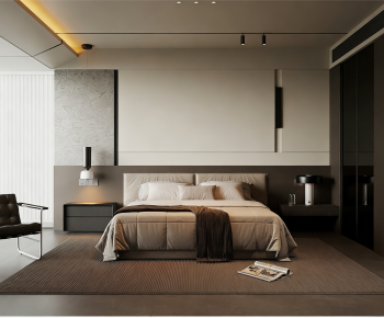 Modern Bedroom-ID:176759007