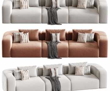 Modern Three-seat Sofa-ID:104470013
