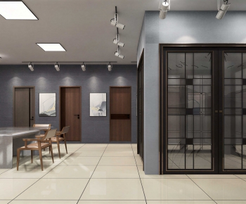 Modern Meeting Room-ID:941946035