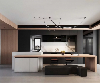 Modern Open Kitchen-ID:656440026