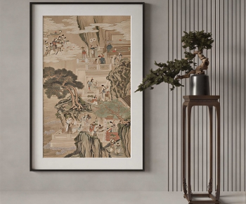 New Chinese Style Painting-ID:307796006